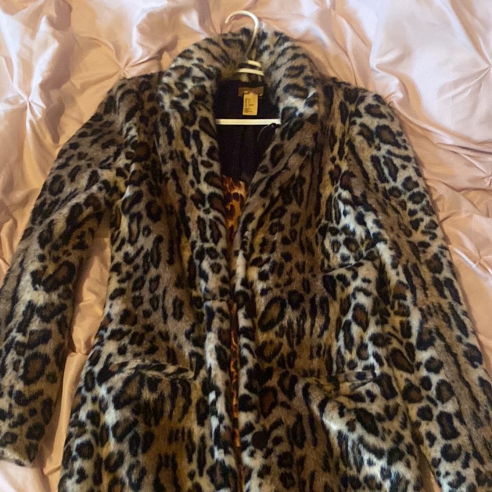 Leopard Jacket Xtra Small